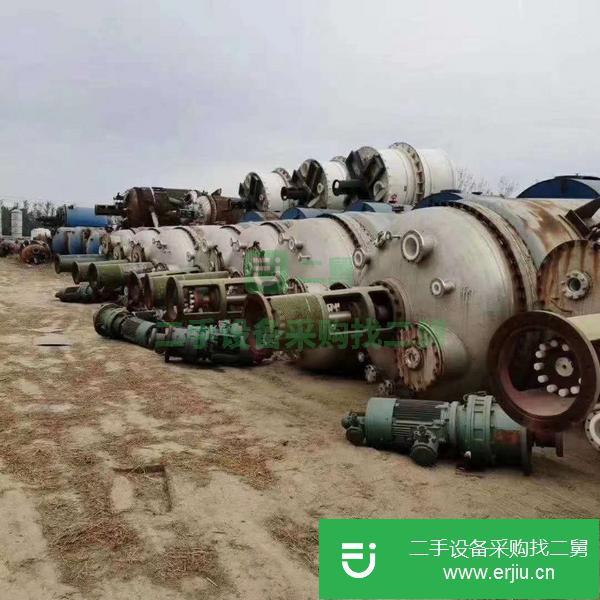 河北出售二手5000升反應釜