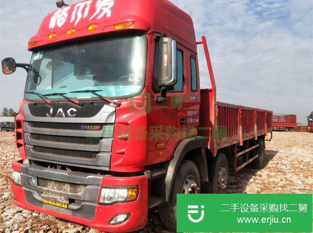 江西出售二手江淮格爾發(fā)平板車