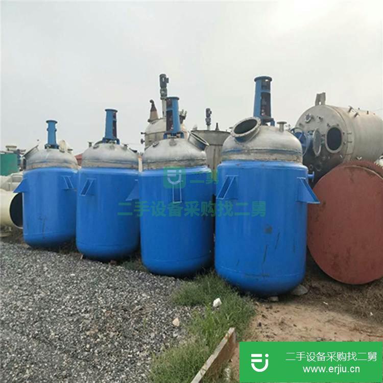 山東出售二手永康3噸反應釜