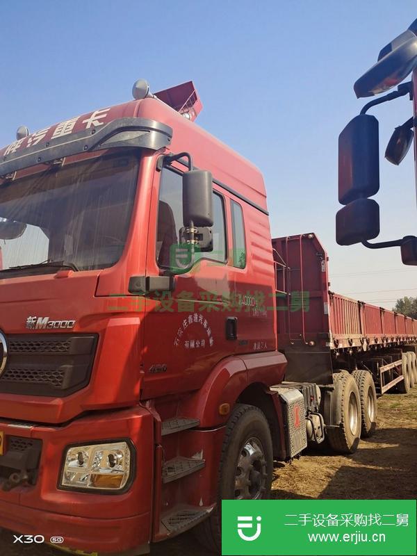 河北出售二手德龍牽引車430馬力，車況精品
