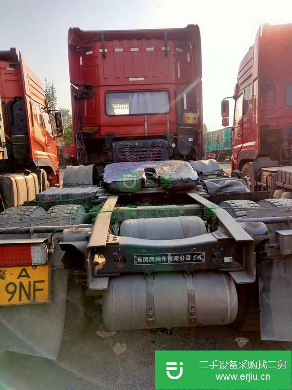 云南出售二手15年12月天龍385牽引車國四雷諾發動機