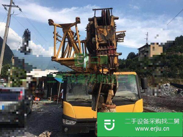 湖北出售二手徐工吊車
