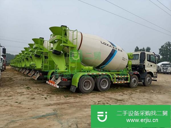 江蘇出售二手12方歐曼輕體攪拌車