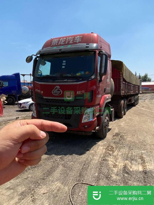 河北出售二手東風柳汽半掛車
