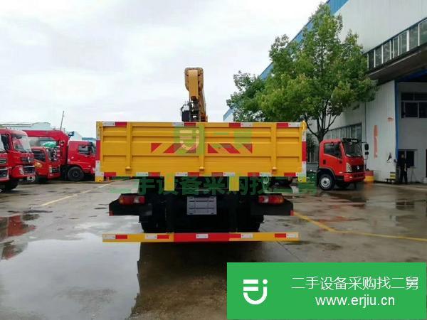 北京出售二手東風(fēng)吊車，玉柴240馬力發(fā)動機(jī)，法士特9檔變速箱