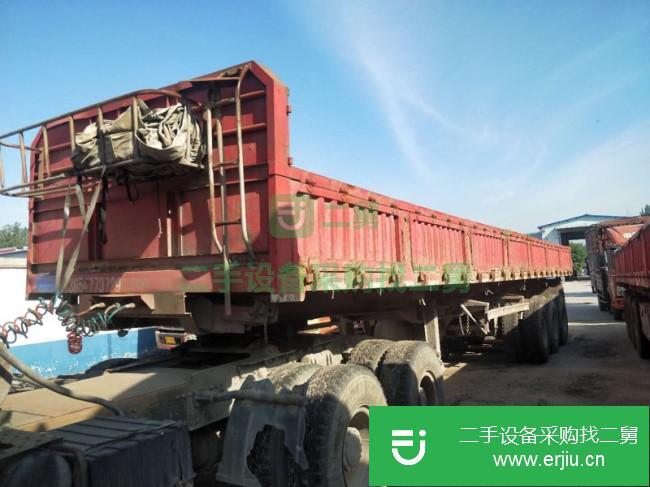 河南出售二手陜汽重卡重型自卸掛車