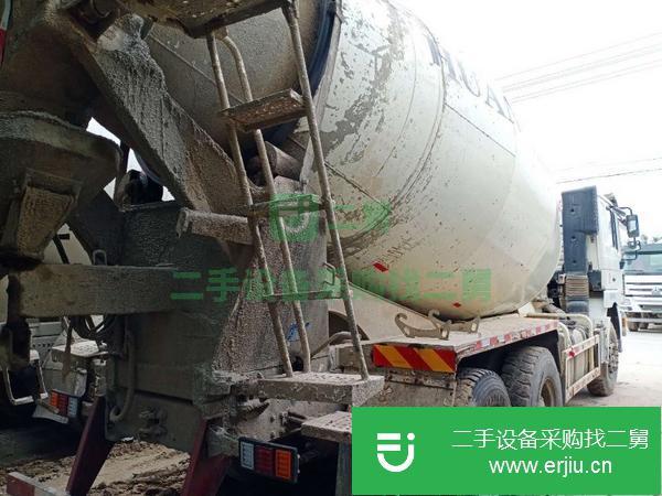 山東出售二手德龍攪拌車
