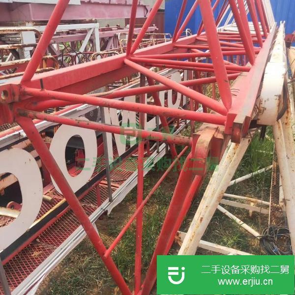河北出售二手11年中聯5513塔吊