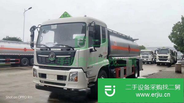 廣東出售二手國六天錦10噸油罐車