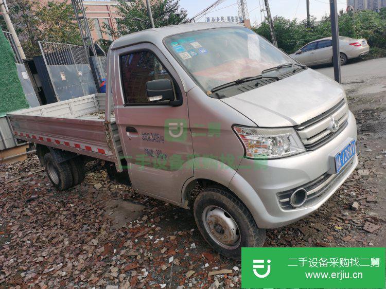 四川出售二手長安跨越105馬力貨車