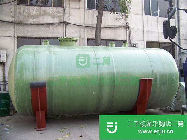 山東出售二手玻璃鋼儲罐