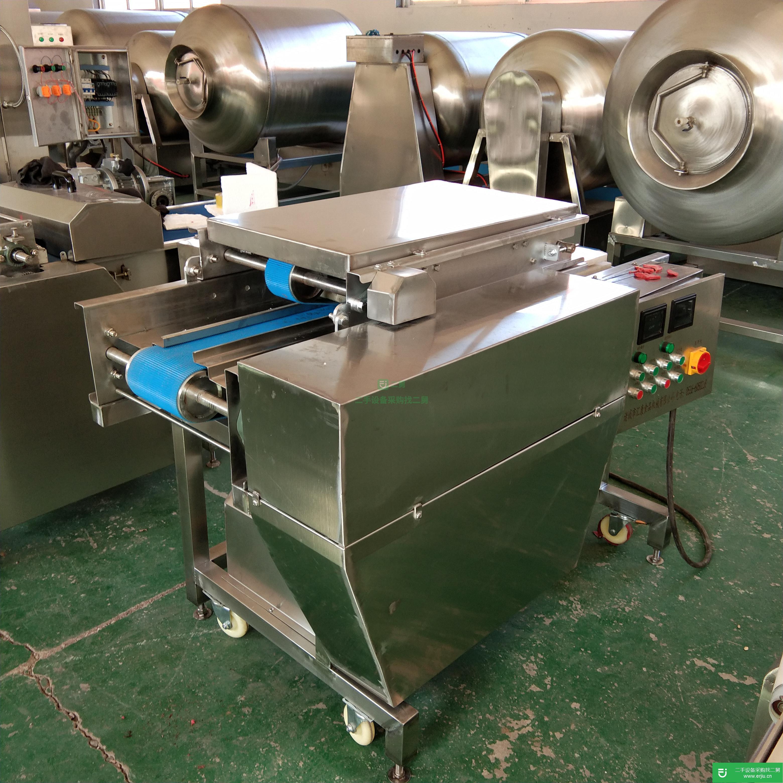 山東出售二手諸城義康QPJ-2000型全自動肉片機