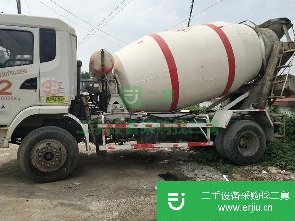 山東出售二手大運大八方攪拌車