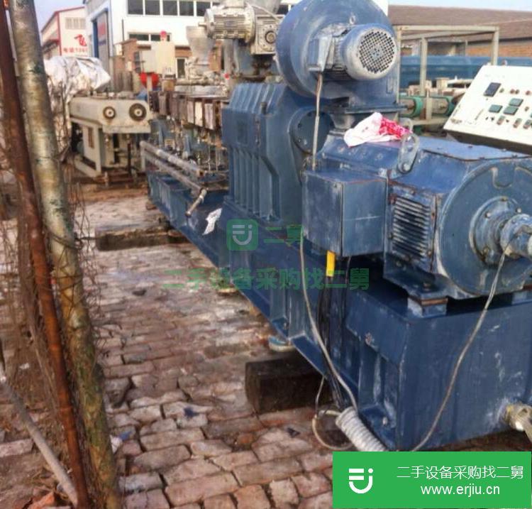 江蘇出售二手南京瑞亞75雙螺桿造粒機