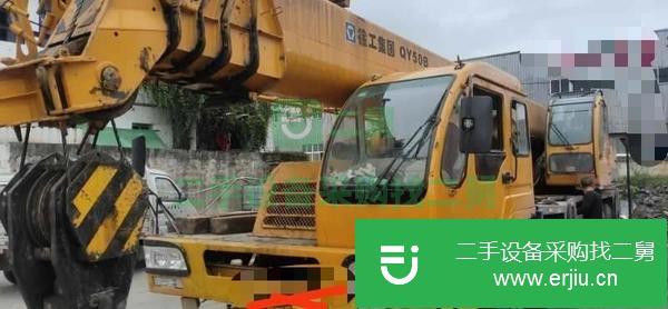 浙江出售二手國三徐工50B吊車