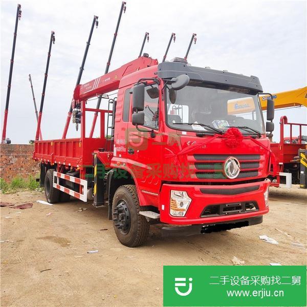 四川出售二手8噸東風(fēng)吊車,玉柴180馬力國五6缸機(jī)