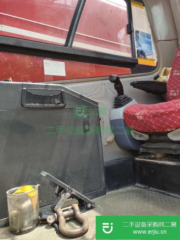 陜西出售二手三一吊車,車況很好,上下車空調,電腦都是好的