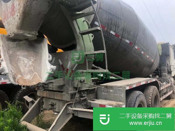 上海出售二手16年德龍大12方攪拌車