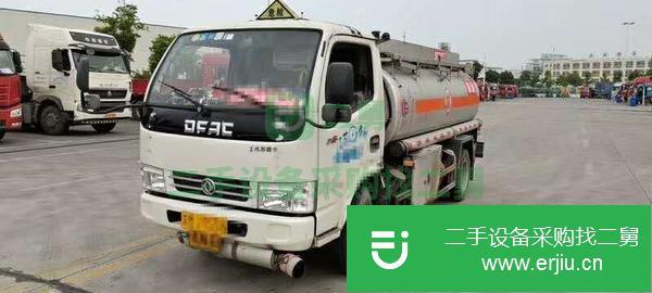 江蘇出售二手5噸油罐車車子手續(xù)配置均齊全