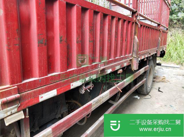 江西出售二手乘龍H5倉柵式載貨車