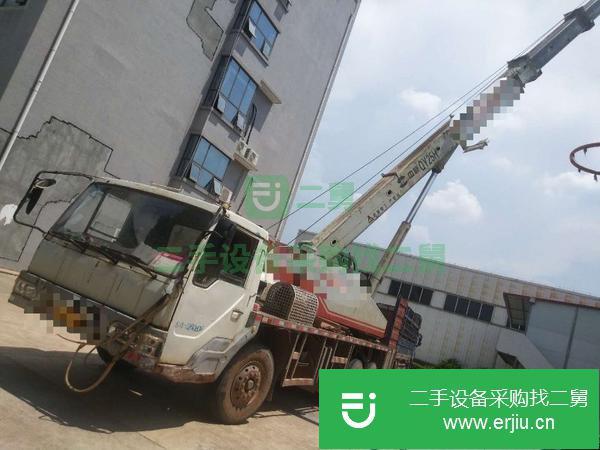 江西出售二手中聯吊車,保險年審剛買，包提檔