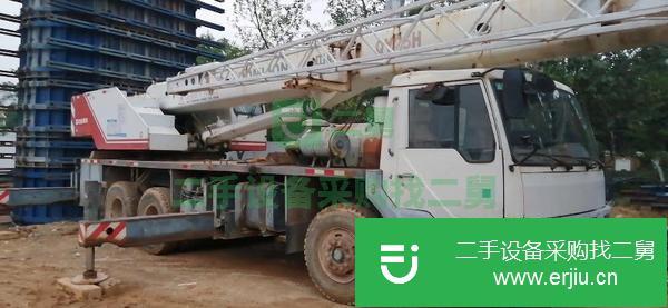 廣東出售二手中聯(lián)20噸國(guó)三吊車原車油漆電腦空調(diào)都是好的