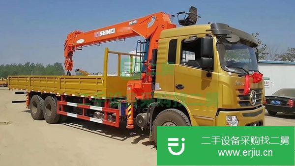 四川出售二手吊車,可以分期