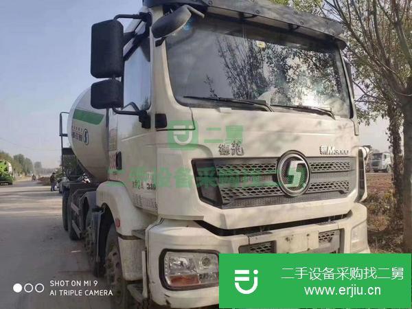 北京出售二手輕量化大十二方德龍攪拌車  濰柴動力，包提檔過戶