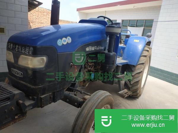 陜西出售二手雷沃歐豹860拖拉機