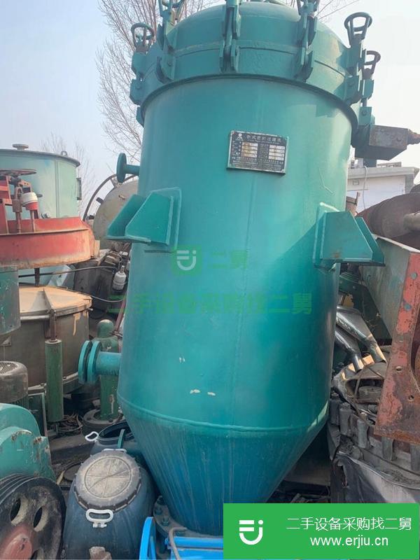 四川出售二手白土毛油葉片過濾機(jī)