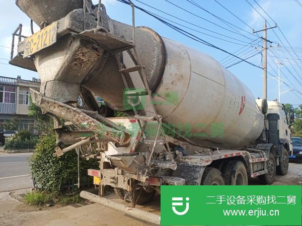 安徽出售二手徐工20方攪拌車