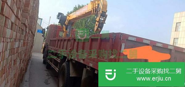 廣東出售二手徐工12噸隨車吊