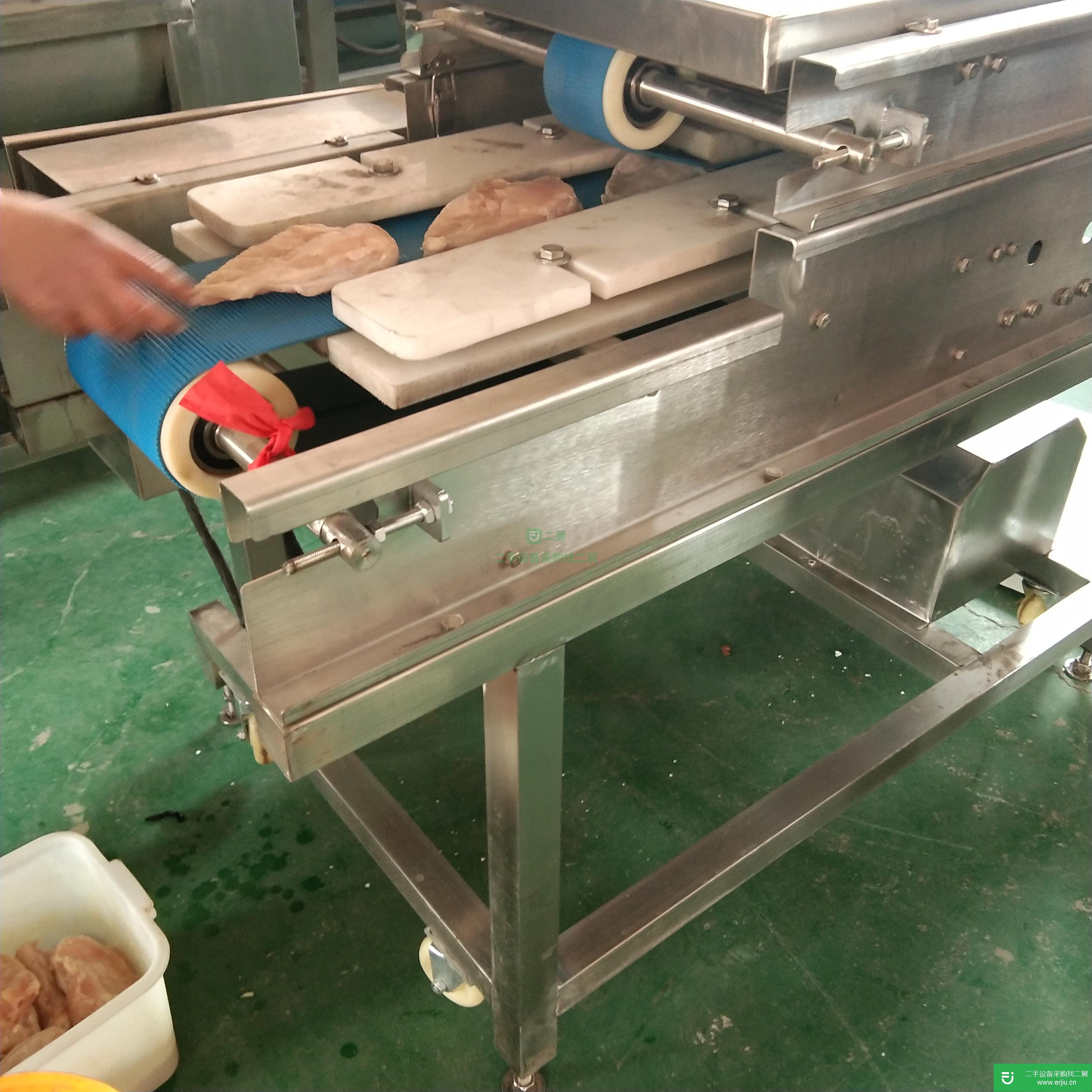 山東出售二手諸城義康QPJ-2000型全自動肉片機