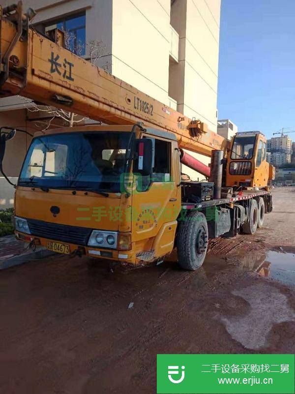 廣東出售二手長江20噸汽車吊