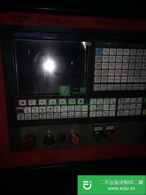 浙江出售二手1.5米數控臥式車床