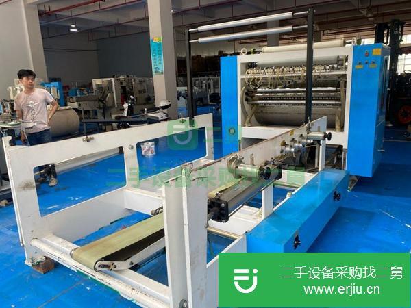 重慶出售二手毅創5排180抽紙機