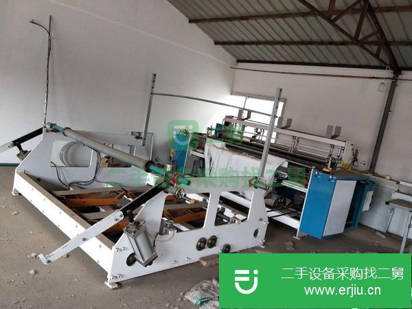 江蘇出售二手衛生紙復卷機