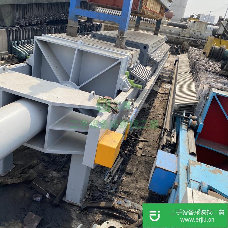 山東出售二手隔膜廂式壓濾機