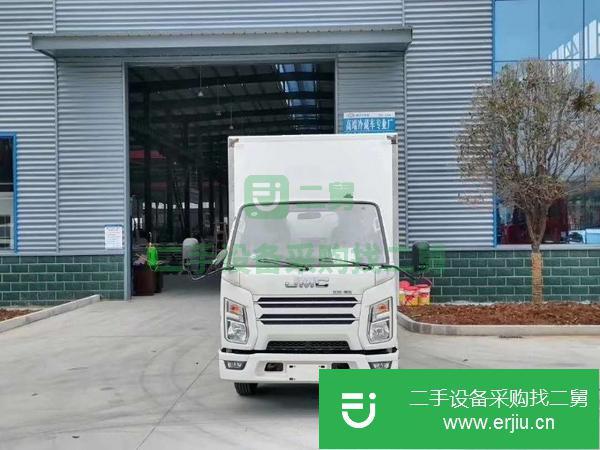 廣西出售二手江鈴順達(dá)4.1米寬體冷藏車