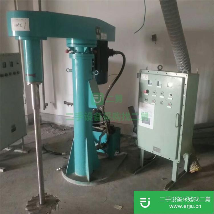 山東出售二手涂料分散機