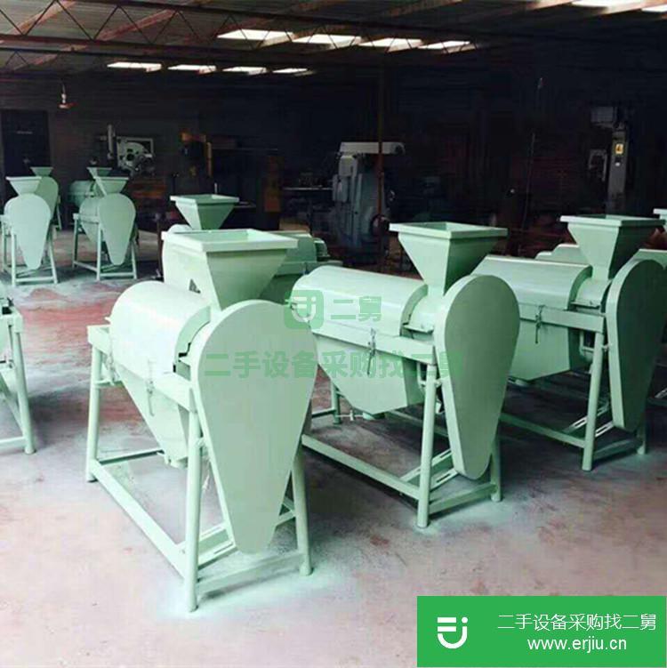 河南出售二手寶鈺水稻脫芒拋光機