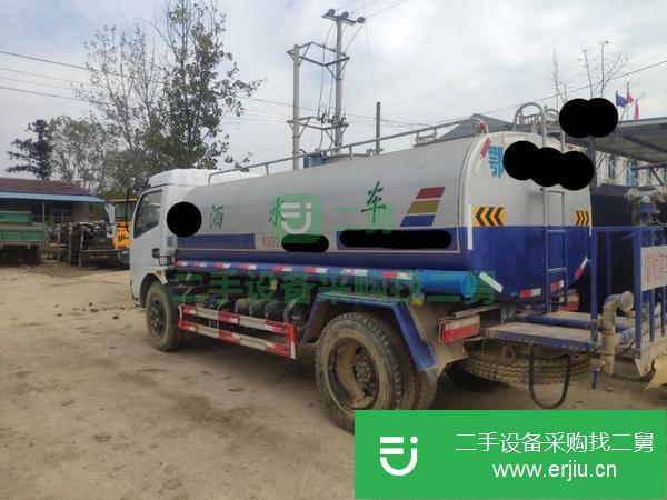 湖北出售二手8成新灑水車(chē)