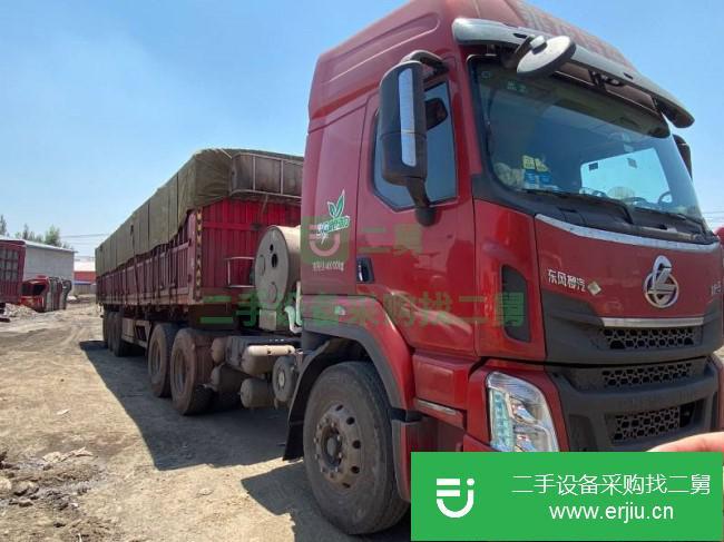 河北出售二手東風柳汽半掛車