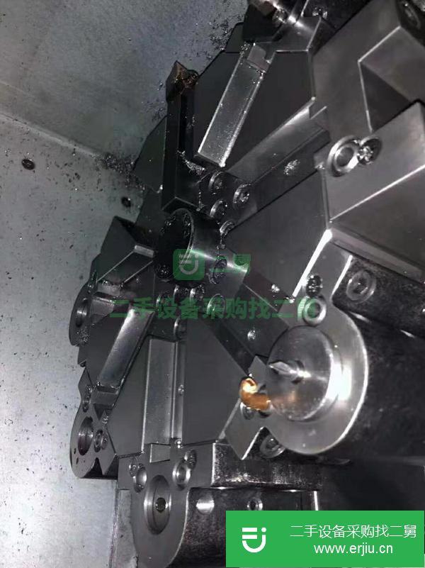 江蘇出售二手瀧澤數(shù)控車床