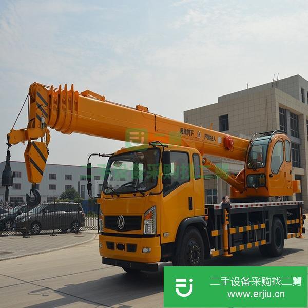 山東出售二手徐工12噸140馬力吊車