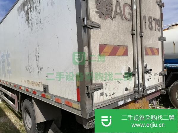 湖南出售二手江淮冷藏車成色好可提檔過戶