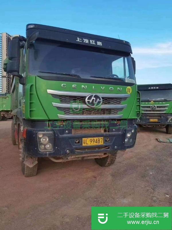 福建出售二手紅巖杰斯自卸車