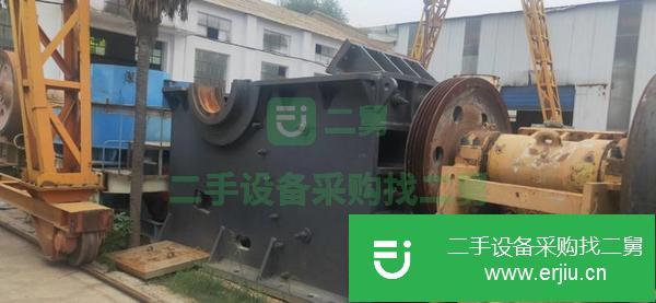 河南出售二手黎明重工900x1200鄂式破碎機