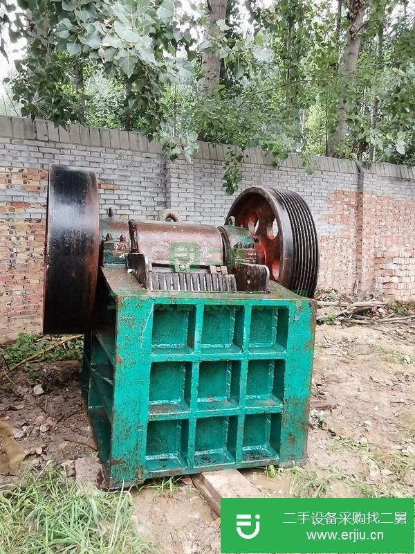 河南出售二手破碎機