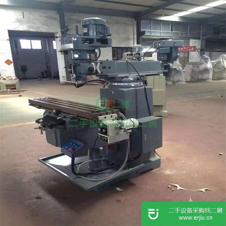 山東出售二手沃瑪機床5H炮塔銑床